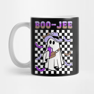 Spooky Season Cute Ghost Halloween Costume Boujee Boo-Jee Mug